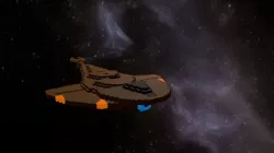Cardassian Warship