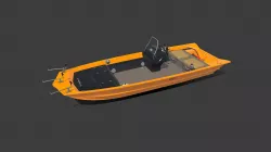 Carp Fishing Boat
