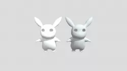 Cartoon 3d model