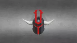 Casco señor oscuro