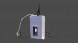 Cassette Player