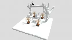 Chair in the Snow