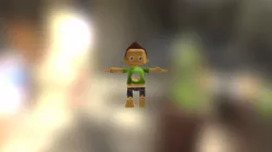 Character 3D Model