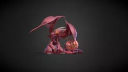 Charizard Halloween Fan Art
