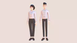 Chefs | Lowpoly Characters
