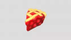 Cherry Pie Slice