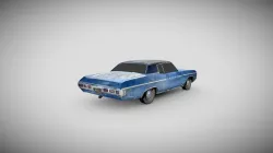 Chevrolet Caprice Coupe - 1969