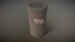 Clean Air Tube Silver