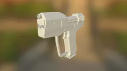 Copy Of Halo Unsc 127mm Magnum Pistol (1)
