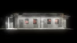 Corridor - point cloud