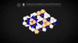 Crystal structure of Schorl (Tourmaline)