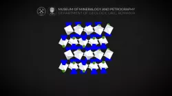 Crystal structure of Titanite (Sphene)