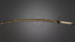 Curved Sword