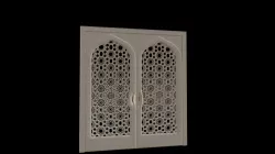 Custom parametric Moroccan Door