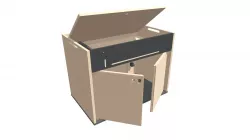 Customised Opendesk furniture