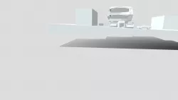Cyber block Plaster model