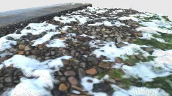 Day 38: Snow And Rocks