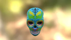 Day of the Dead Skull
