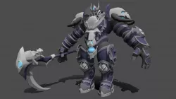 Death Knight Reinhardt