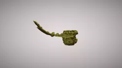 Debrise from the crash plane IL-18 (OK-NAB)