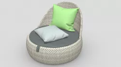 Dedon Dala Lounge Chair