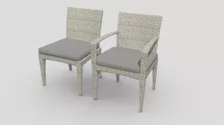 Dedon Panama Lounge Chair