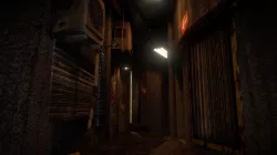 Dingy Hallway Low Poly