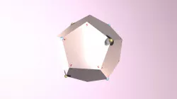 Dodecahedron Transformer No2