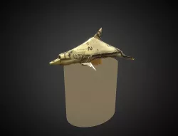 Dollar Bill Origami - Dolphin
