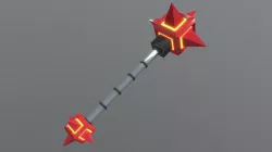 Dragon Lava Mace