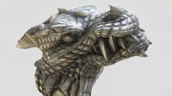 Dragon Ring - fire and blood