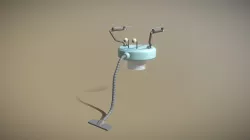 Drone-cleaner