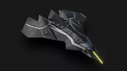 E 201 S sci fi Scout ship