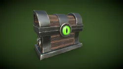 Enchanted Treasure Chest