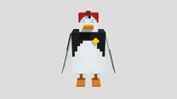 Exploding Penguin
