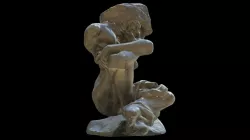 Fallen Caryatid