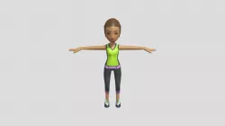 Female 01 Standing