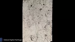 Female figure graffiti in Villarrubia Jail