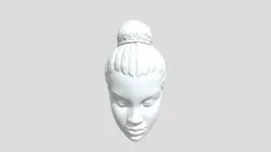 Female Head 1