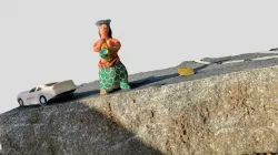 Fish Centaur and car