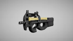 FN P90 SubMachine Gun