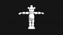 FNaF AR IULITMx Freddy Model v.1.0