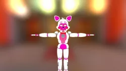 FNaF Sister Location - Funtime Foxy Fixed