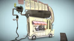 Food Street coffee vendor