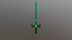 Forest Elf Sword