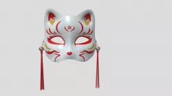 Fox mask
