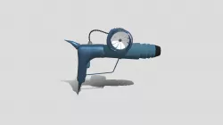 Freeze gun