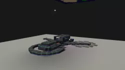 Friendly aliens arriving on moon