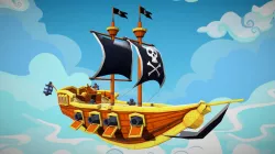 Fruit Golf:Pirate Ship