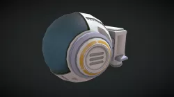 Futurist drone